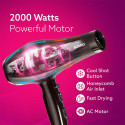 Agaro Professional Hair Dryer HD-1120 2000W AC