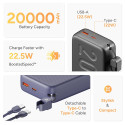 Ambrane Power Bank 20000mah