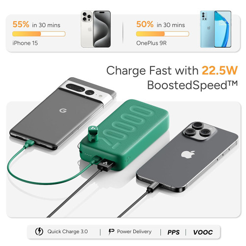 Ambrane Power Bank 20000mah