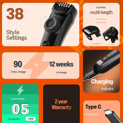 Bombay Shaving Company Beard Trimmer For Men