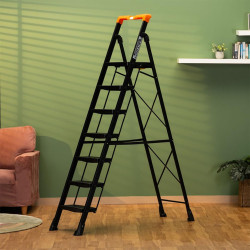 BonKaso Heavy Duty 7-Step Foldable Ladder