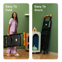 BonKaso Heavy Duty 7-Step Foldable Ladder