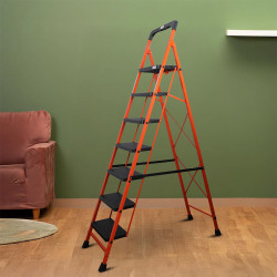 BonKaso Premium 7-Step Foldable Ladder