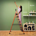 BonKaso Premium 7-Step Foldable Ladder