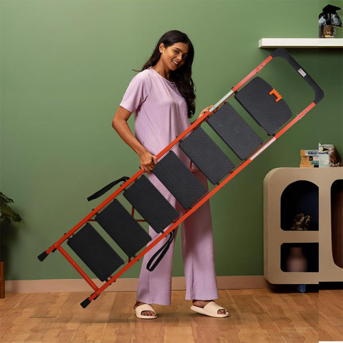 BonKaso Premium 7-Step Foldable Ladder