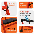 BonKaso Premium 7-Step Foldable Ladder