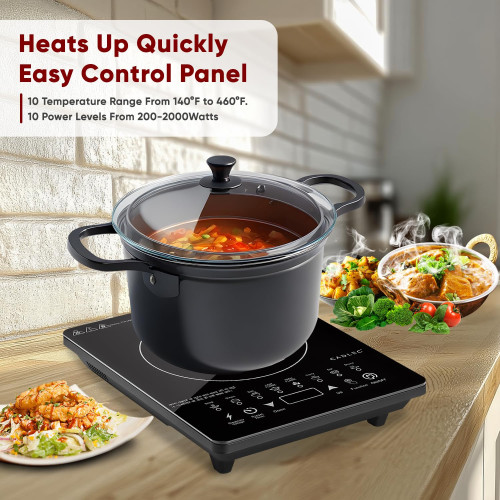 Cadlec CookXpert 2000W Induction Cooktop Cadlec CookXpert 2000W Induction Cooktop