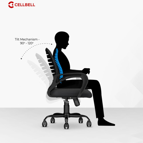 CELLBELL Desire C104 Mesh Mid Back Chair