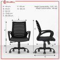 CELLBELL Desire C104 Mesh Mid Back Chair