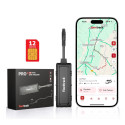 Fleettrack Pro+ 4G Wired GPS Tracker for Car & Bike Security