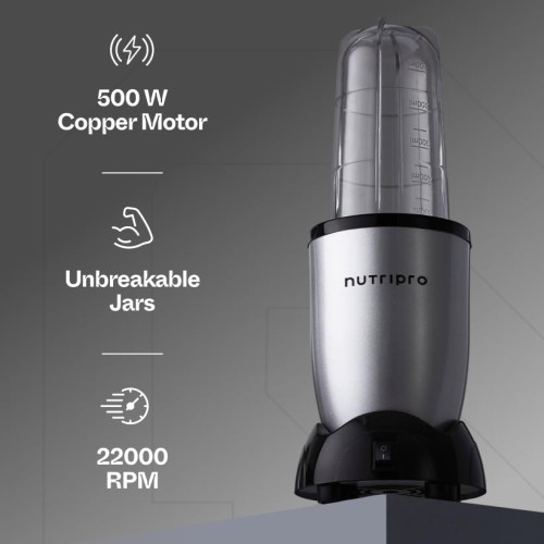 NutriPro Juicer Mixer Grinder