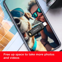 Sandisk Ultra Dual Drive Go USB Type-C 128GB Pen Drive