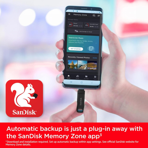 Sandisk Ultra Dual Drive Go USB Type-C 128GB Pen Drive