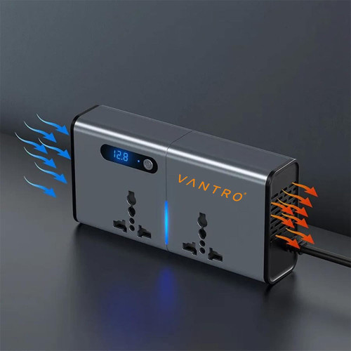 Vantro Car Power Inverter/Laptop Charger 200W