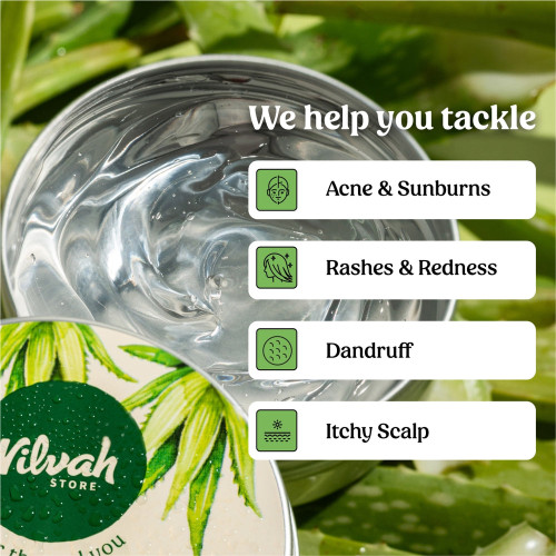 Vilvah Multi-Purpose Aloe Vera Gel