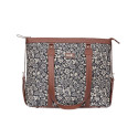 Zouk Women Leather Office Bag