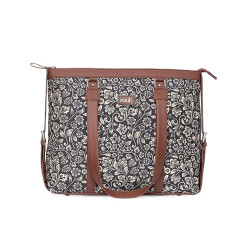 Zouk Women Leather Office Bag