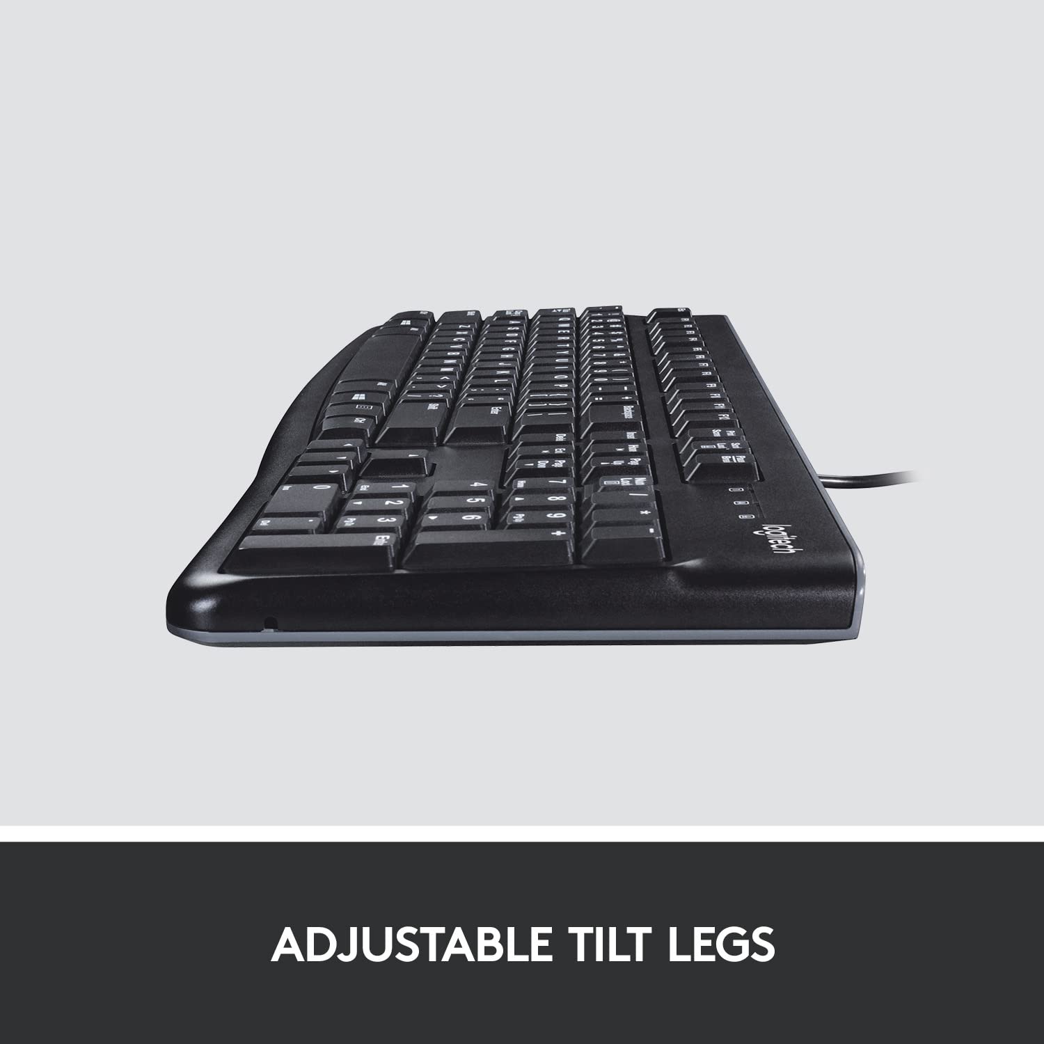 logitech-k120-wired-usb-keyboard-tilt-legs Logitech K120 Wired USB Keyboard with Adjustable Tilt Legs