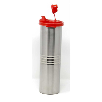 SignoraWare Stainless Steel Oil Dispenser Bottle for Kitchen