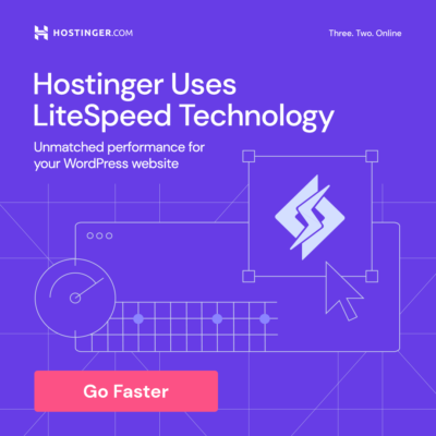 Hostinger Web Hosting