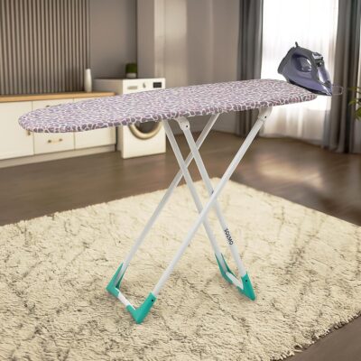 Amazon Brand - Solimo Wooden Ironing Table